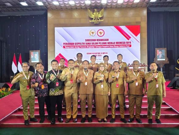 Wali Kota Parepare Tasming Hamid Ikuti Sarasehan Kebangsaan Bahas Perubahan Geopolitik Dunia