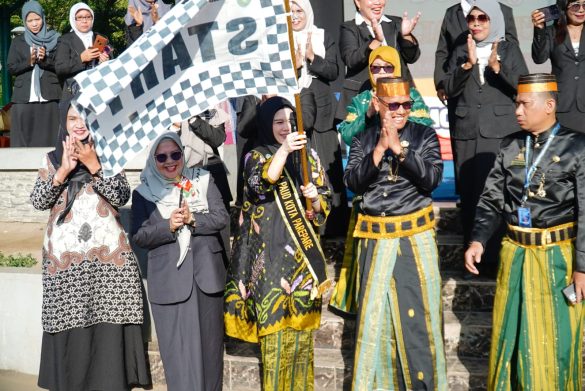 Bunda PAUD Parepare dr Arfiah Tasming Apresiasi Kreativitas Anak dalam Perayaan Budaya Pendidikan Usia Dini