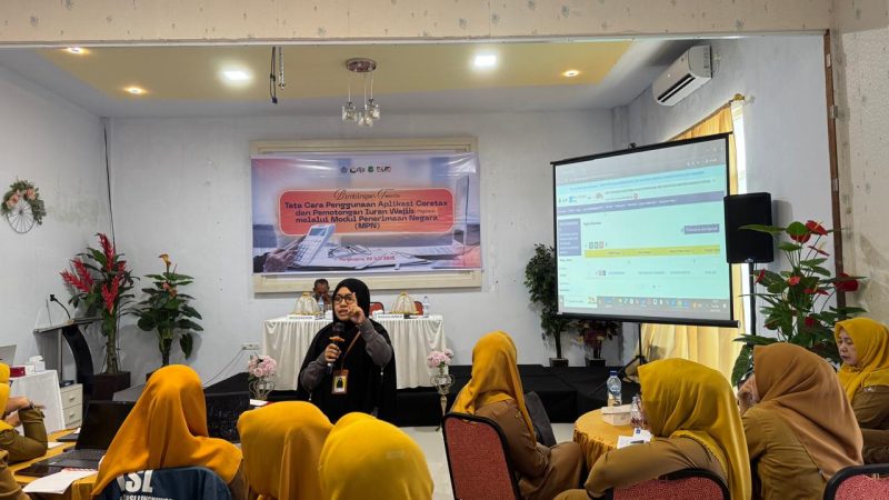 Kolaborasi Dengan Pemkab Sidrap, Pajak Parepare-Sidrap Selenggarakan Bimtek Coretax