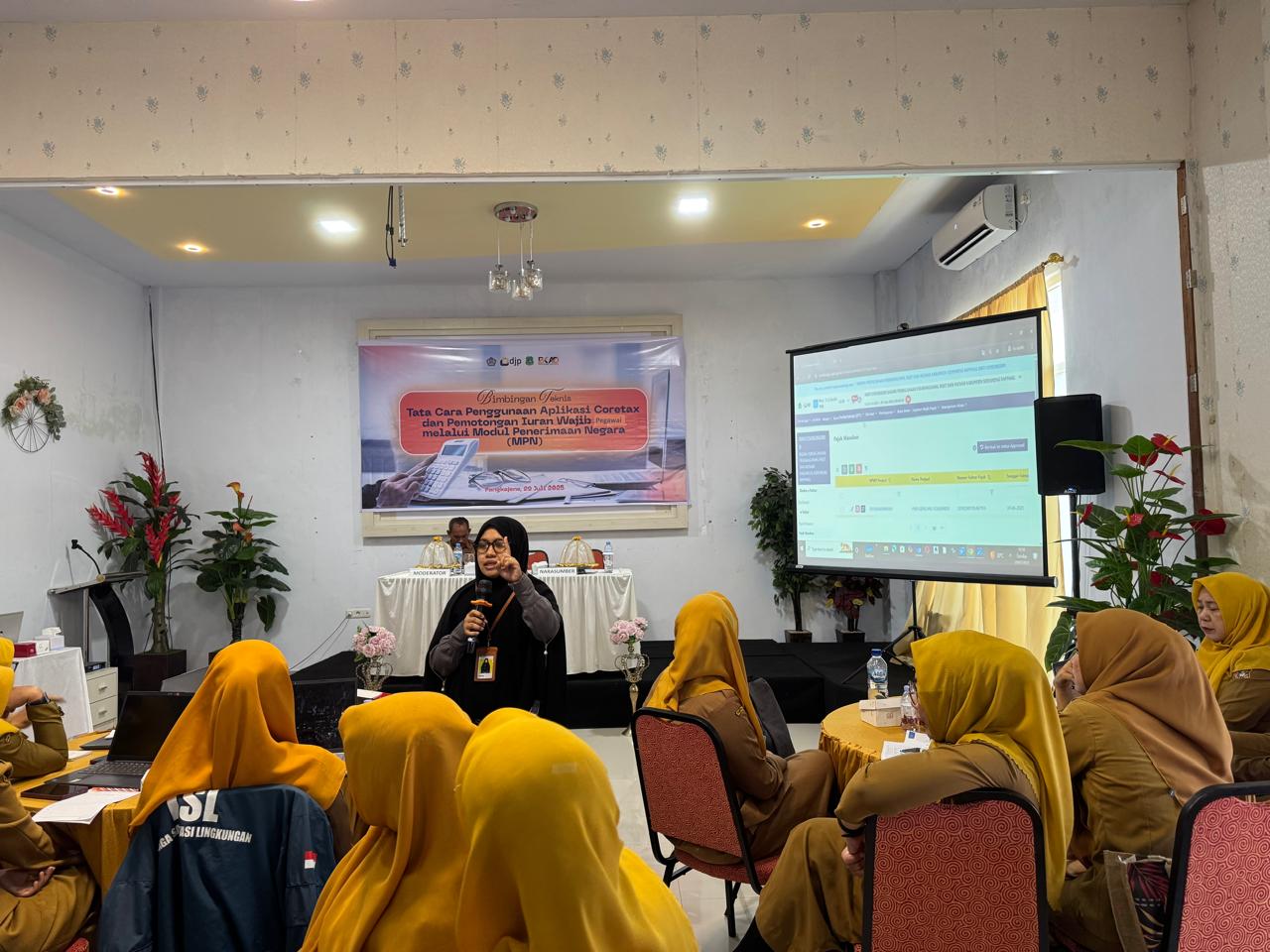 Kolaborasi Dengan Pemkab Sidrap, Pajak Parepare-Sidrap Selenggarakan Bimtek Coretax