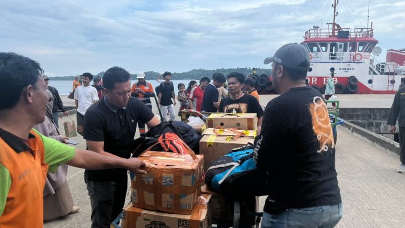 Antisipasi Masuknya Barang Ilegal, Polsek KPN Lakukan Pengamanan Kedatangan Kapal di Pelabuhan Parepare