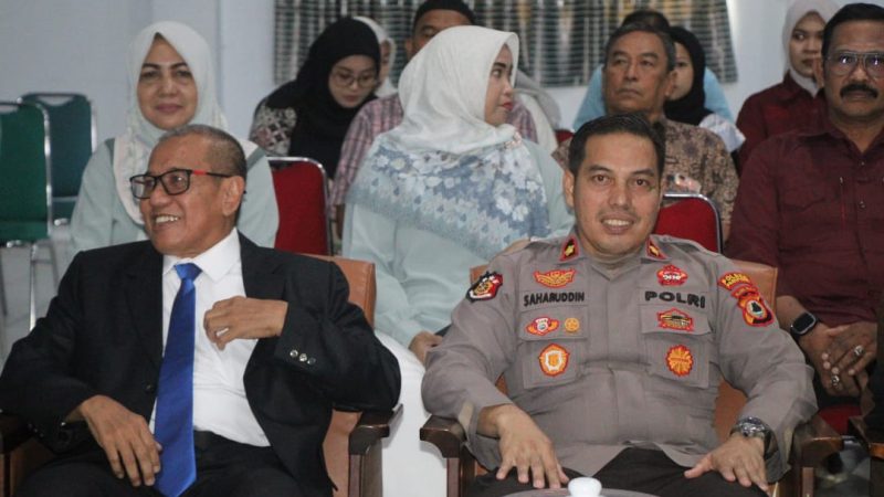 Waka Polres Parepare Hadiri Pelantikan Rektor Institut Ilmu Sosial dan Bisnis Andi Sapada Periode 2025–2029