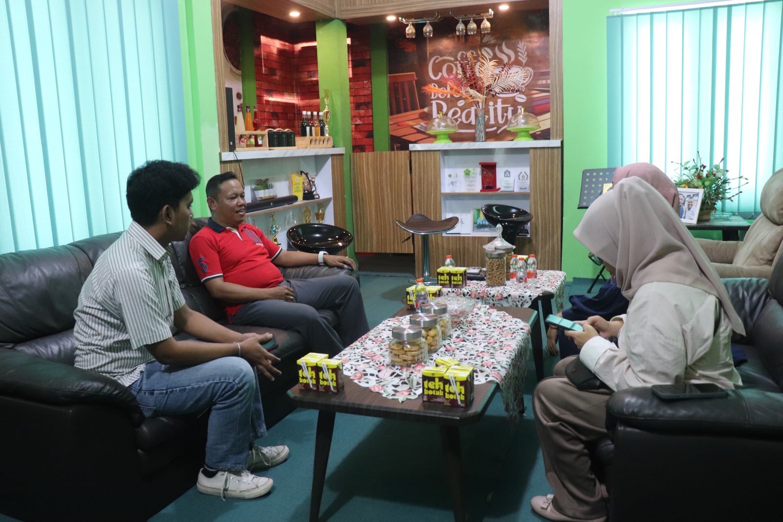 Bawaslu Parepare Siapkan Perpanjangan MoU bersama Kemenag untuk Edukasi Pemilih Pemula di Madrasah Aliyah