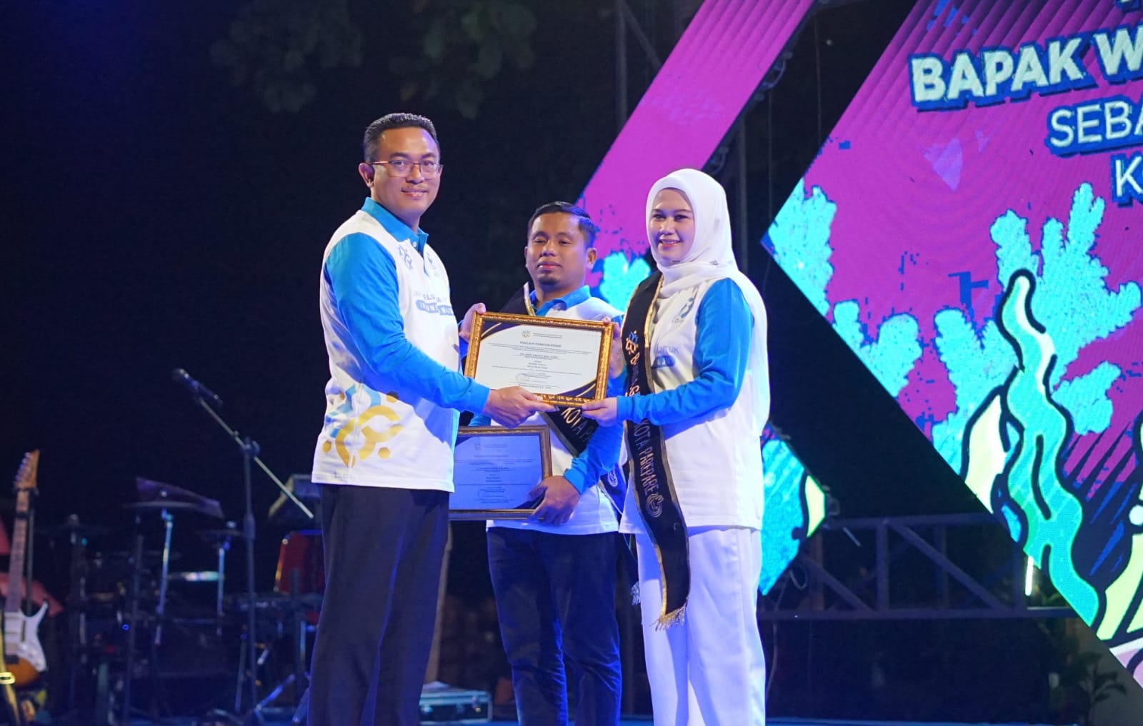 Wali Kota Tasming Hamid Ajak Generasi Muda Parepare Jadi Motor Indonesia Emas 2045