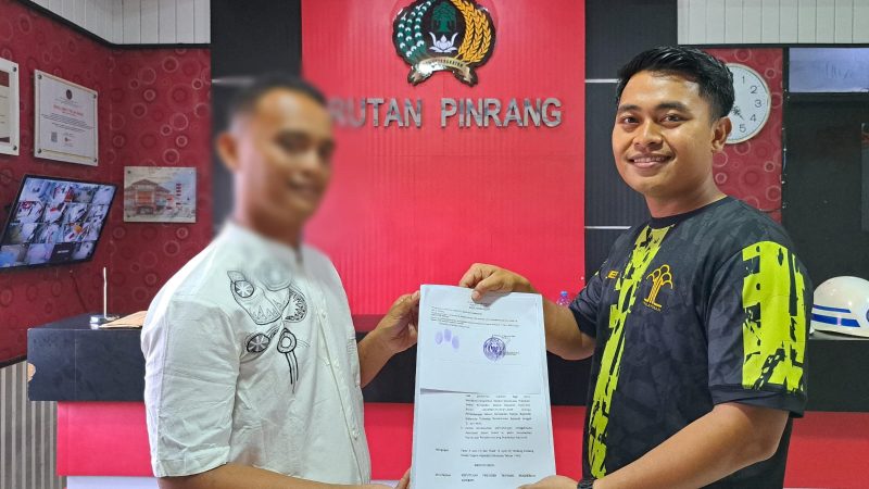 Penuhi Syarat, Satu Warga Binaan Rutan Pinrang Terima Amnesti Presiden RI