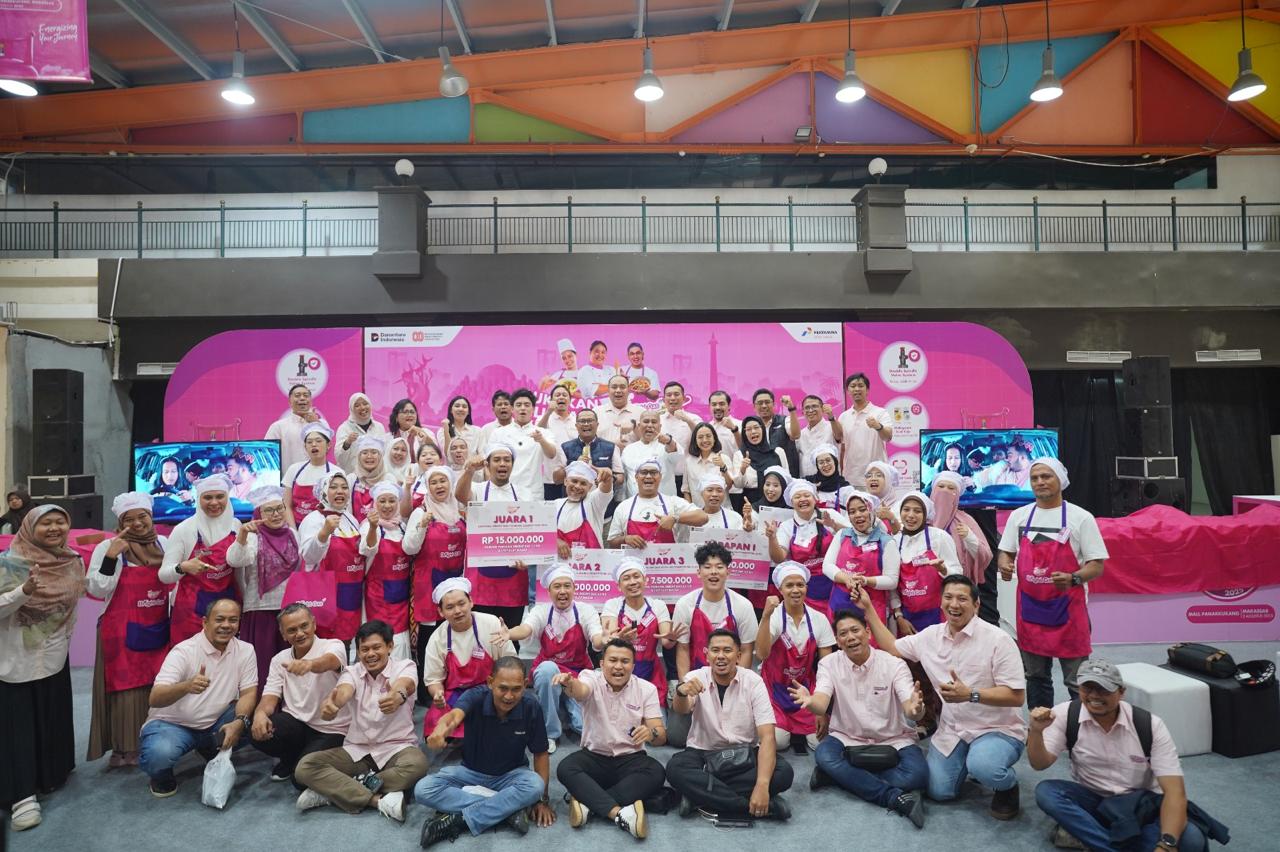 Bright Gas Cooking Competition 2025 Kembali Hadir di Makassar, Pertamina Angkat Potensi Rasa Nusantara