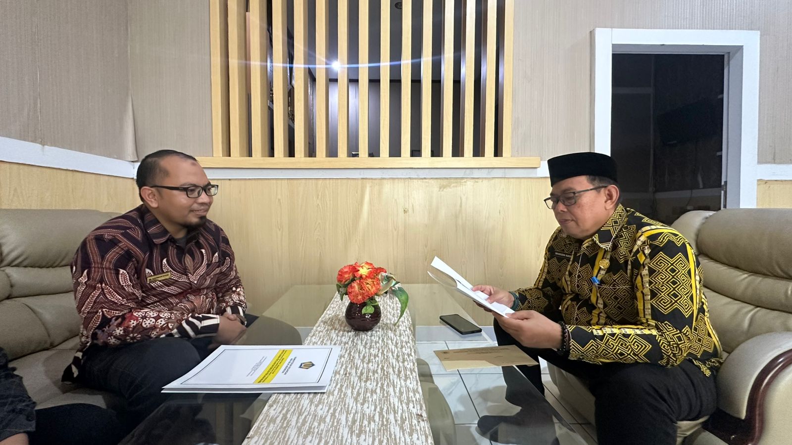 Pererat Sinergi, KP2KP Masamba dan BKAD Luwu Utara Bahas Peningkatan Kepatuhan Pajak Daerah