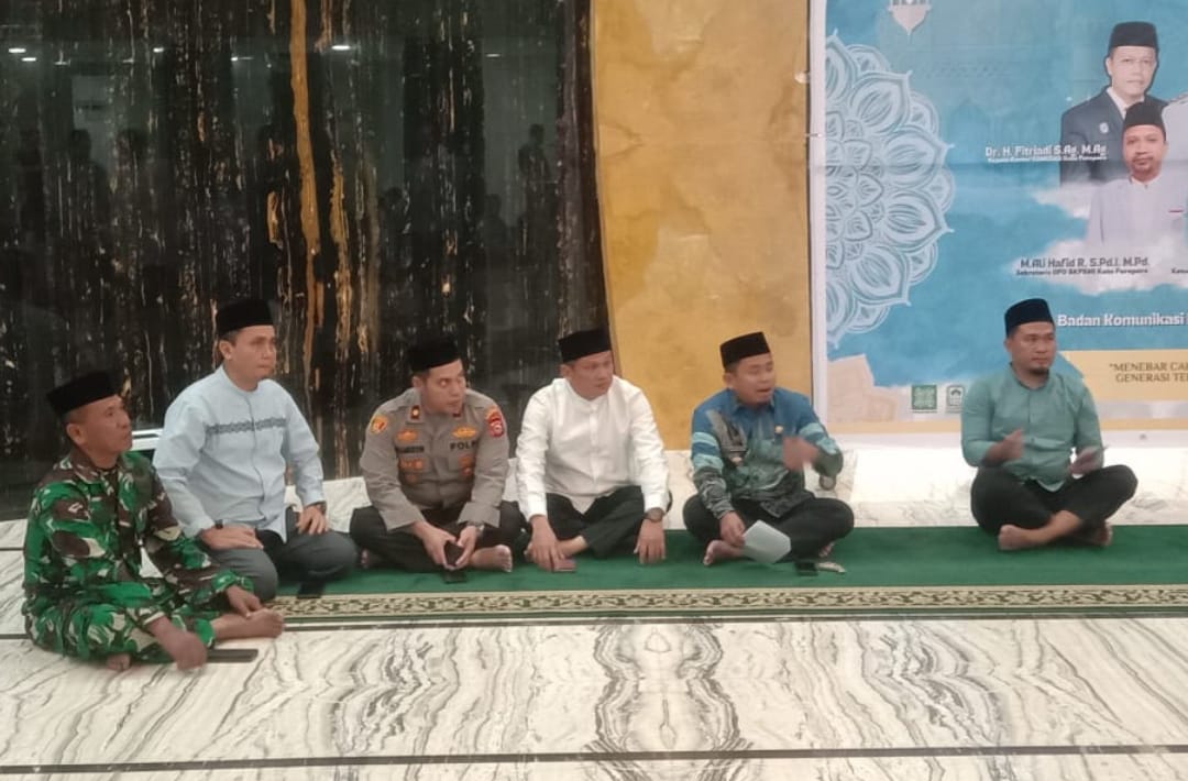 Wakapolres Parepare Hadiri Pelantikan DPD BKPRMI Periode 2025-2030