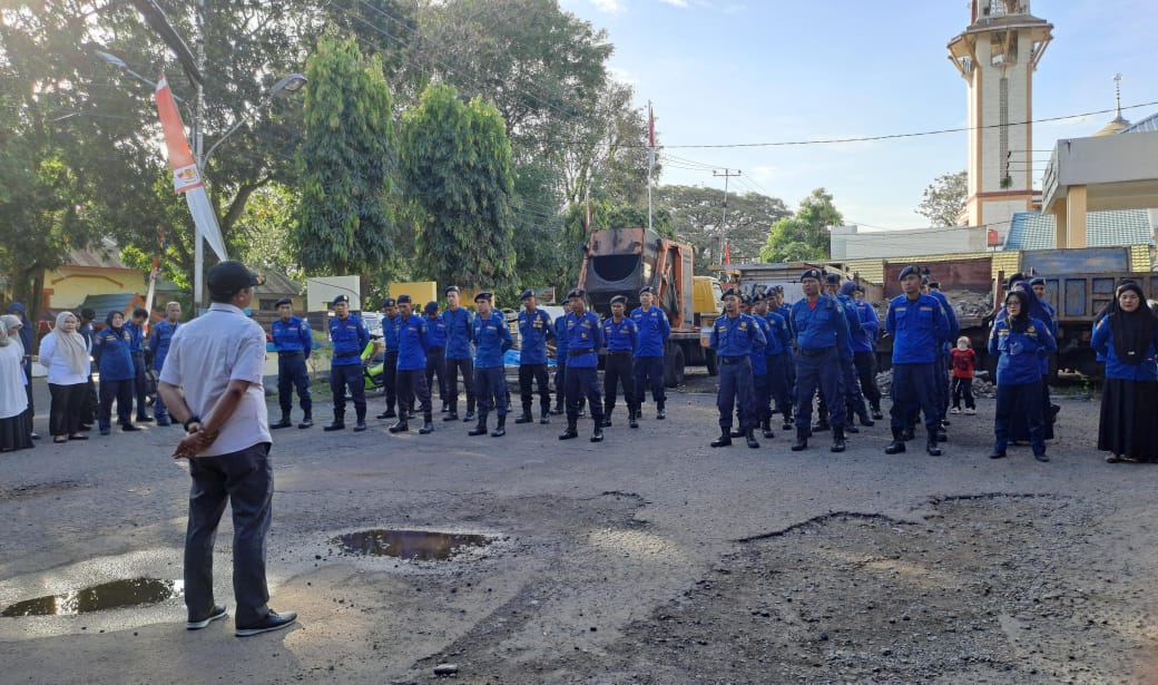 72 P3K Dinas Damkar Parepare Terangkat, Jenamar Aslan Minta Tingkatkan Performa Pelayanan ke Masyarakat