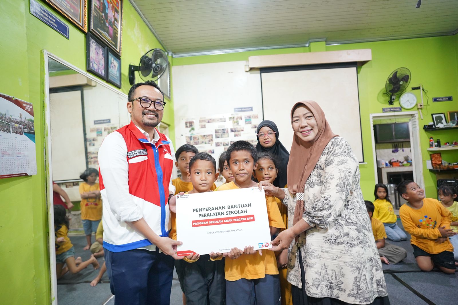 Shelter Puanmakari Makassar, Tempat Berlindung bagi Anak-Anak Korban Kekerasan