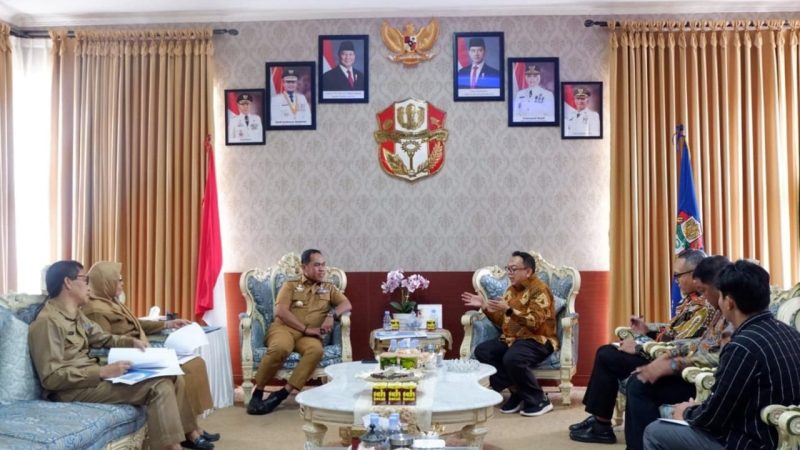 Perkuat Sinergi, Pajak Bone-Sengkang Bahas Implementasi Coretax Dengan Bupati Wajo