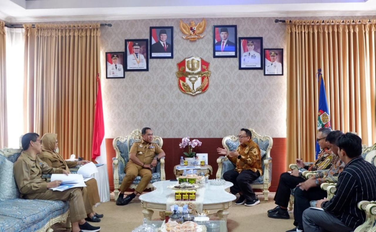 Perkuat Sinergi, Pajak Bone-Sengkang Bahas Implementasi Coretax Dengan Bupati Wajo