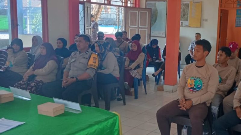 Sosialisasi Hukum, Kapolsek Soreang Dorong Warga Melek Hukum
