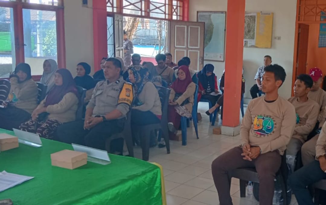 Sosialisasi Hukum, Kapolsek Soreang Dorong Warga Melek Hukum