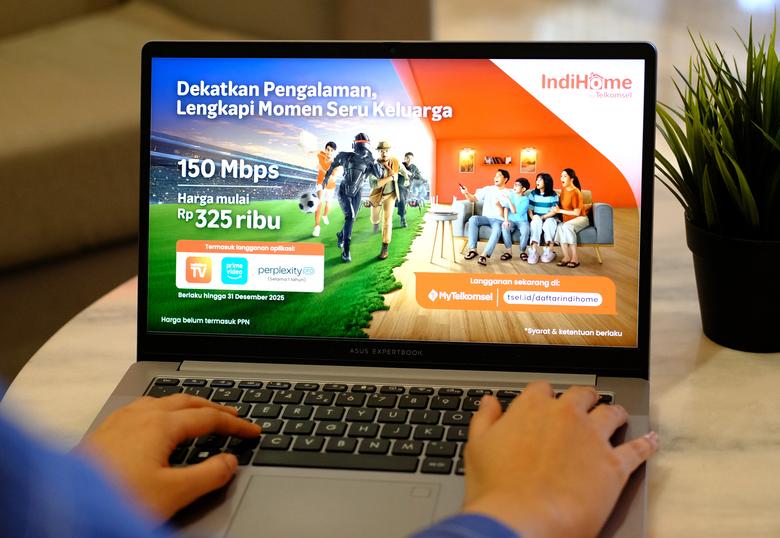 Telkomsel Perkenalkan Paket IndiHome-Telkomsel One Terbaru, Makin Dekat Pengalaman Digital Terbaik dan Terlengkap