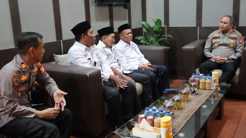 Kapolres Parepare Terima Kunjungan Pengurus Baznas, Siap Perkuat Kolaborasi untuk Kemanusiaan