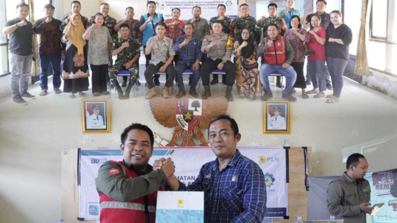 PLN Pekkabata Gencar Sosialisasi Keselamatan Ketenagalistrikan-Aplikasi PLN Mobile Jelang HUT RI