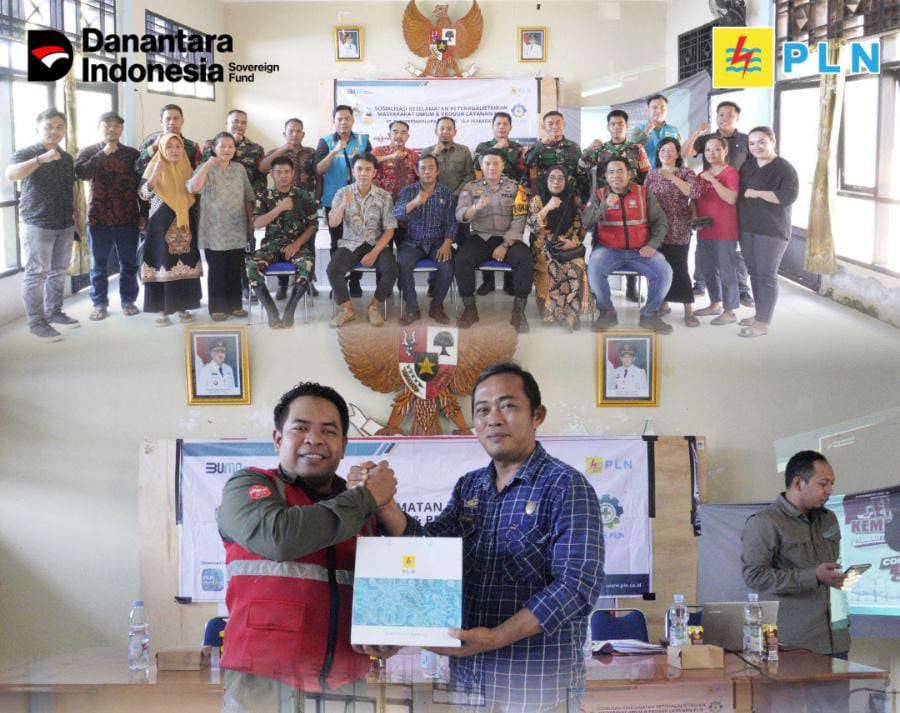 PLN Pekkabata Gencar Sosialisasi Keselamatan Ketenagalistrikan-Aplikasi PLN Mobile Jelang HUT RI