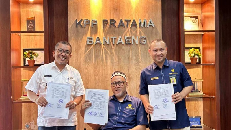 Wujudkan Transparansi Keuangan, Tiga Instansi Teken Berita Acara Rekonsiliasi di Bantaeng