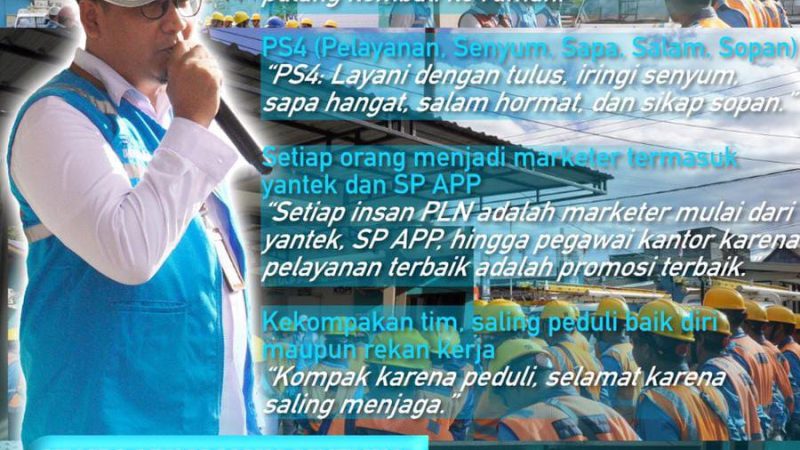 PLN ULP Pekkabata Safety Briefing Jaga Komitmen K3