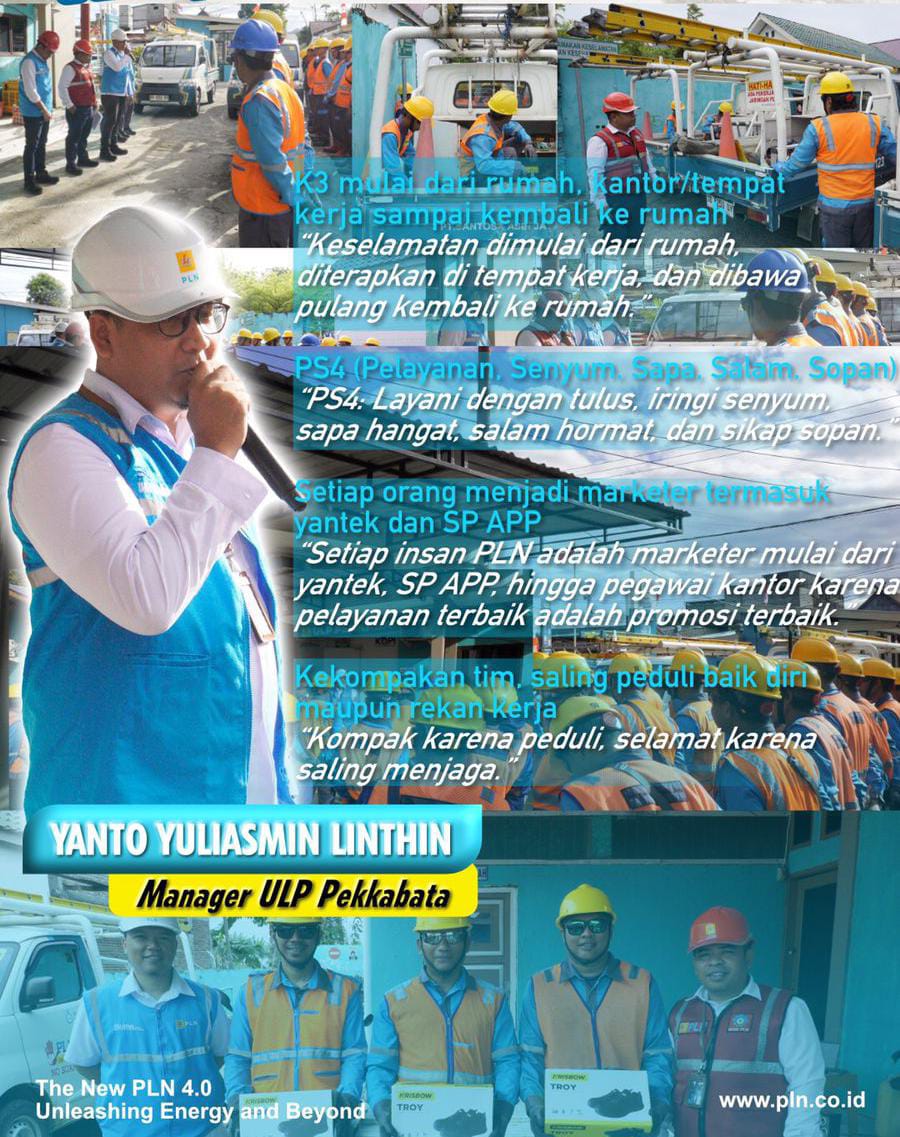 PLN ULP Pekkabata Safety Briefing Jaga Komitmen K3