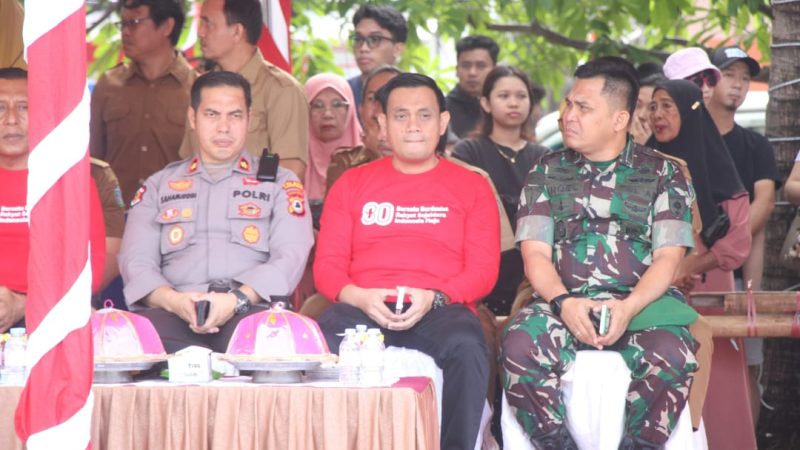 Waka Polres Parepare Hadiri Pembukaan Semarak Kemerdekaan RI ke-80 Tingkat Kota