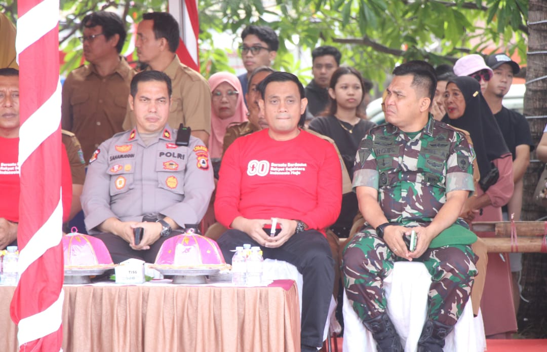 Waka Polres Parepare Hadiri Pembukaan Semarak Kemerdekaan RI ke-80 Tingkat Kota