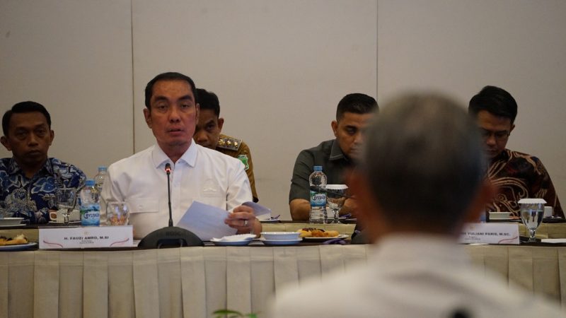 Kunjungan Kerja Reses Komisi XI DPR RI ke Kota Makassar