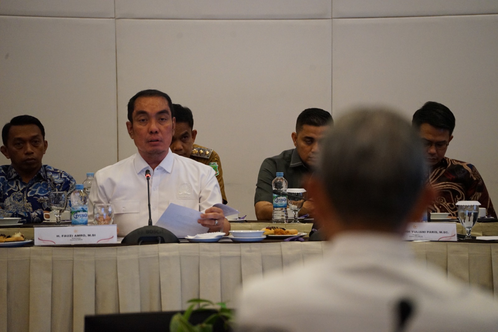 Kunjungan Kerja Reses Komisi XI DPR RI ke Kota Makassar