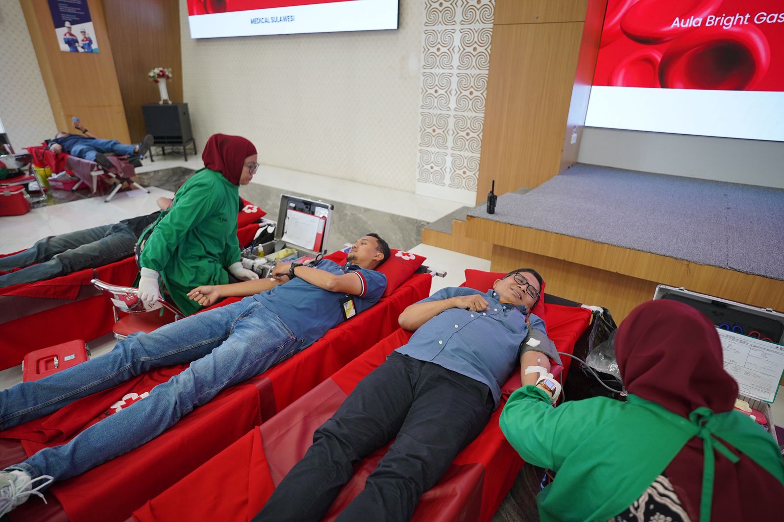 Pertamina Sulawesi Gelar Blood Donation Week: Wujud Nyata Kepedulian di Momen Kemerdekaan