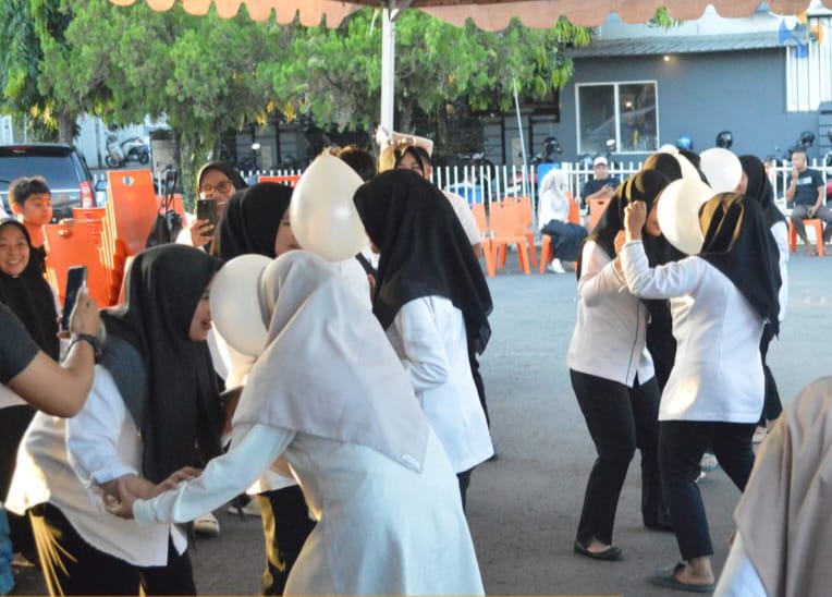 Sambut Kemerdekaan RI ke 80, PAM Tirta Karajae Adakan Berbagai Lomba bagi Karyawan