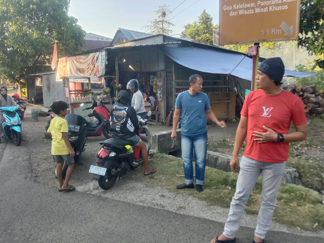 Polsek Bacukiki Amankan 10 Liter Miras Tradisional Jenis Ballo saat Patroli