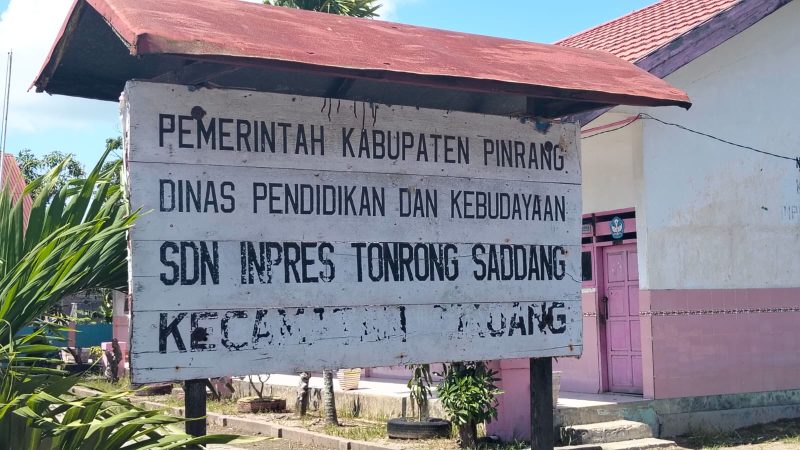 Diduga Ada Pungli di SDN Inpres Tonrong Saddang Pinrang