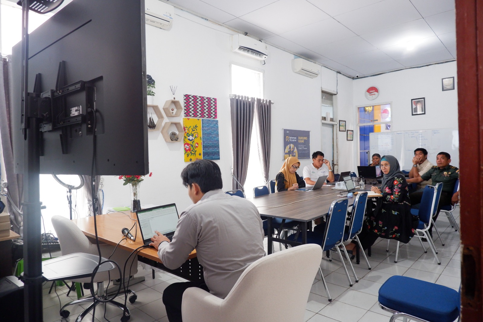 Berikan Edukasi Kepada PKP, KP2KP Sengkang Gelar Bimtek Coretax
