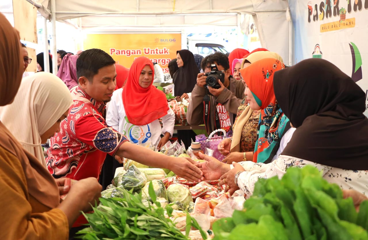 Pemkot Parepare Luncurkan Tani Smart Market, Buka Peluang Pasar Tanpa Batas