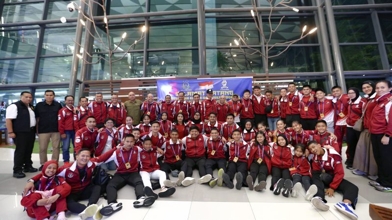 Kajati Apresiasi Atlet Karate Do Gojukai Sulsel yang Raih 21 Medali Emas di Jepang