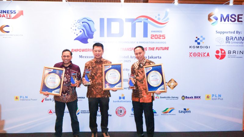 PT Semen Tonasa Borong Tiga Penghargaan Nasional di Ajang Digital Transformation Awards