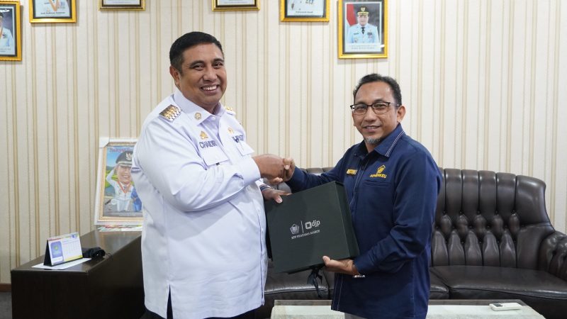 Pajak Desa Tertib, Pembangunan Maros Makin Maju