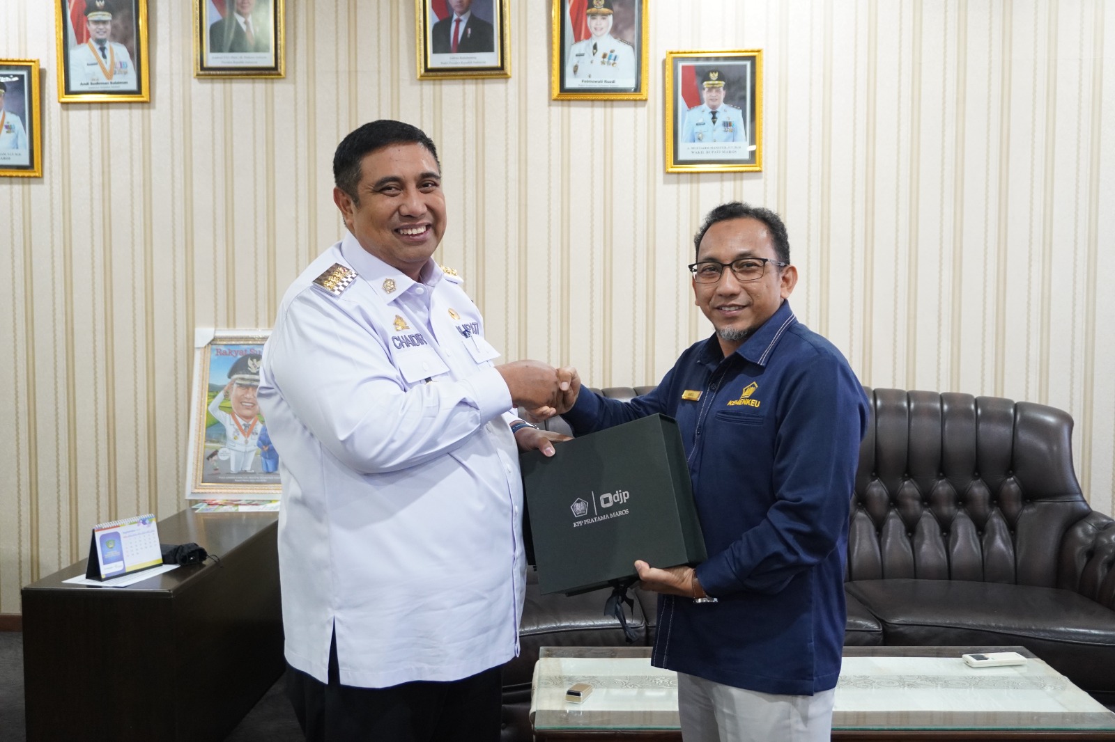 Pajak Desa Tertib, Pembangunan Maros Makin Maju