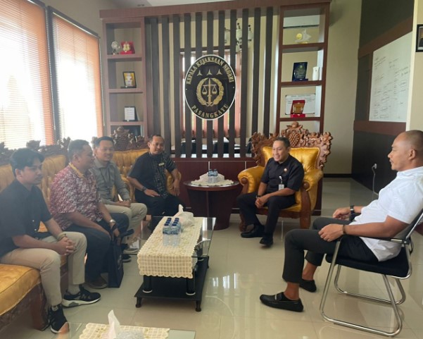 Perkuat Sinergi, KPP Mamuju Kunjungi Kejari Pasangkayu