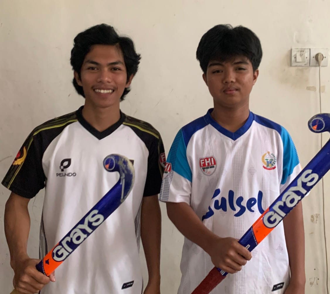 KONI Parepare Dukung 2 Atlet Ikuti Kejurnas Hockey di Bandung