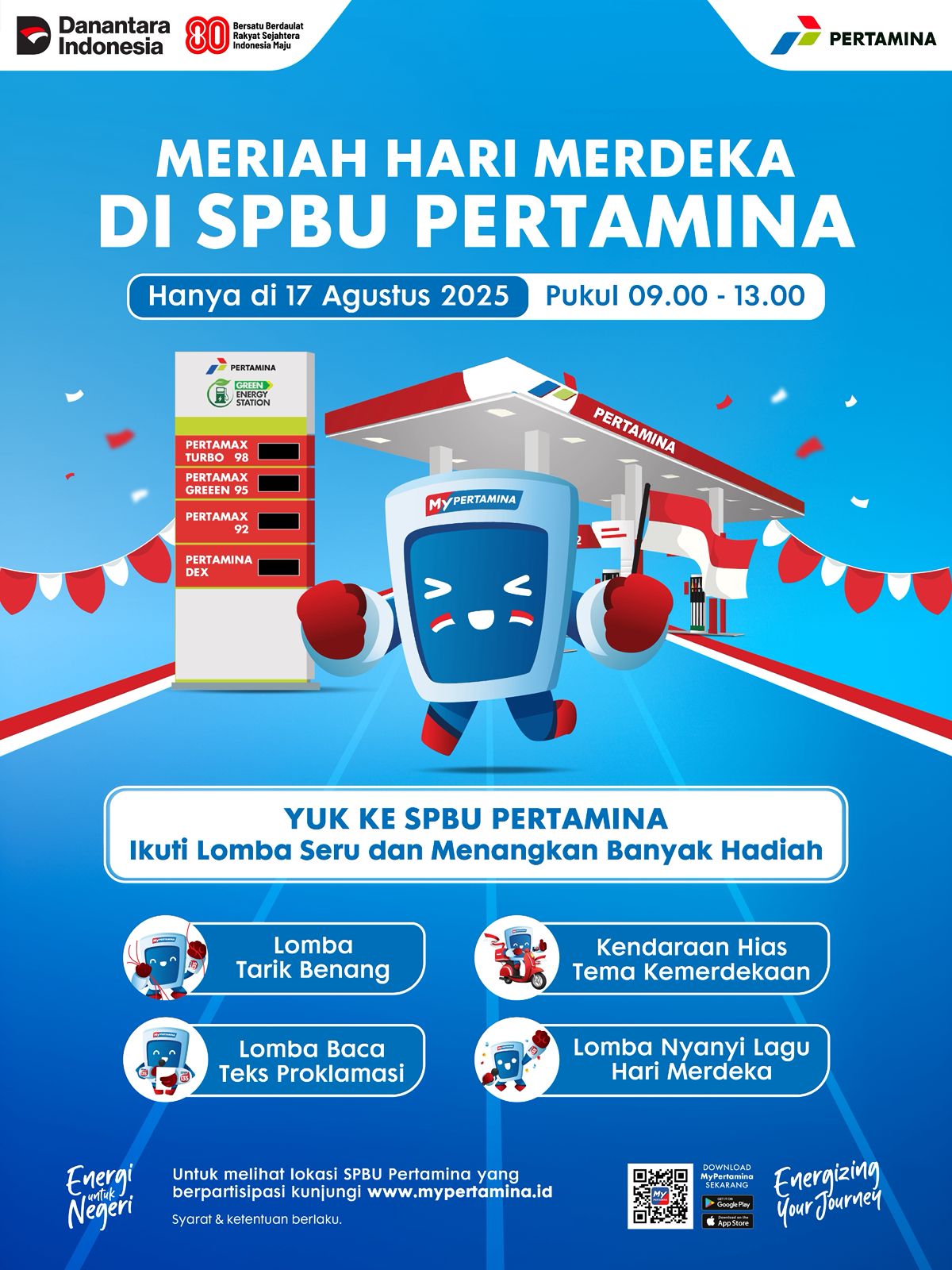 Pertamina Sulawesi Meriahkan HUT RI ke-80 dengan Promo