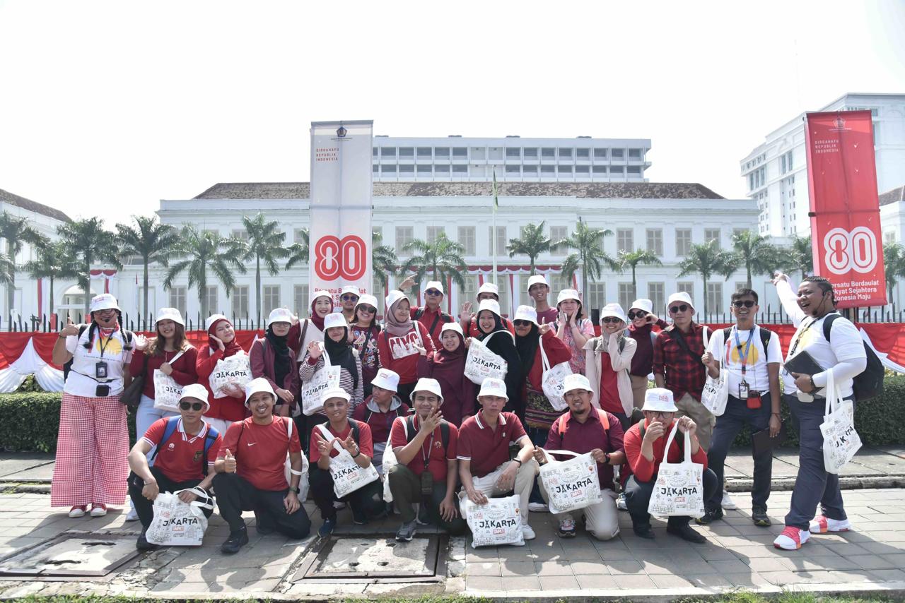 Telkomsel Nyalakan Semangat Indonesia di HUT ke-80 RI, Terus Perkuat Konektivitas dan Ragam Inovasi