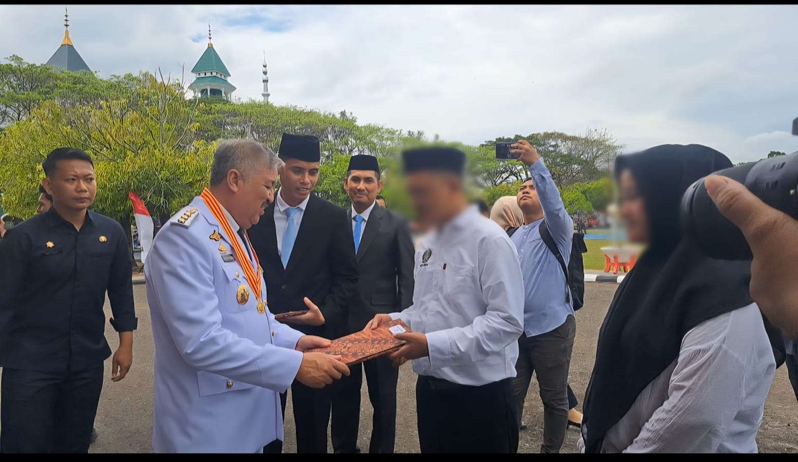 Berkah HUT ke-80 RI, Warga Binaan Rutan Pinrang Peroleh Remisi Umum dan Dasawarsa, Enam Orang Langsung Bebas