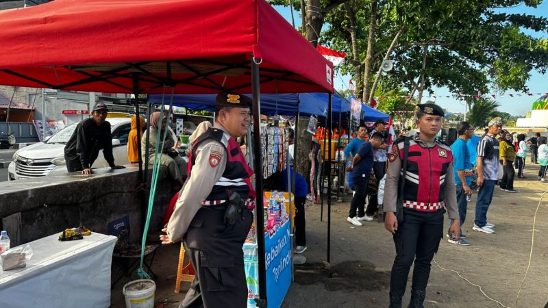 Sat Samapta Polres Parepare Gelar Patroli Dialogis, Dekatkan Polisi dengan Masyarakat
