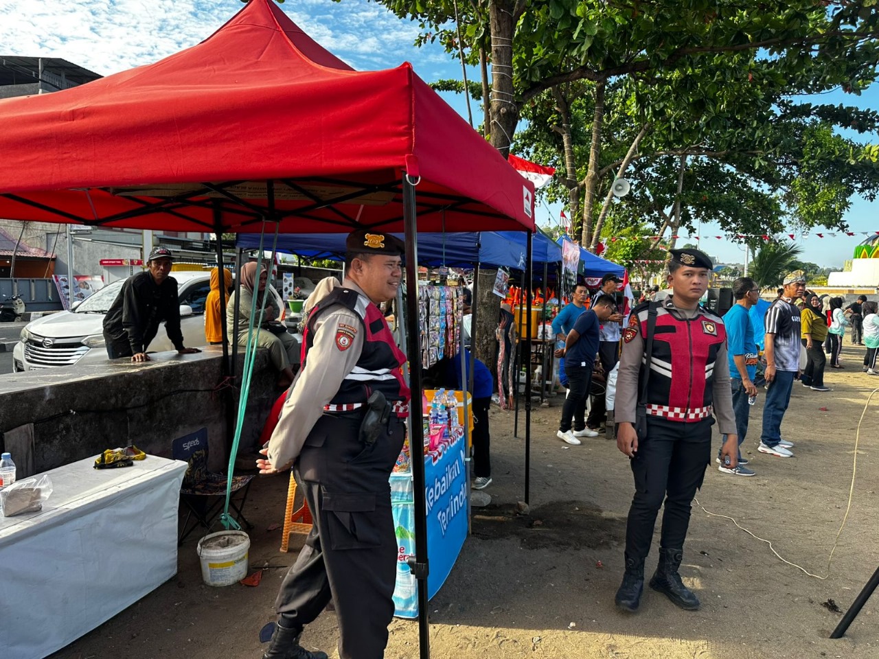 Sat Samapta Polres Parepare Gelar Patroli Dialogis, Dekatkan Polisi dengan Masyarakat