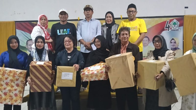 DPD 2 Partai Golkar Pangkep Gelar Berbagai Lomba dengan Hadiah Menarik