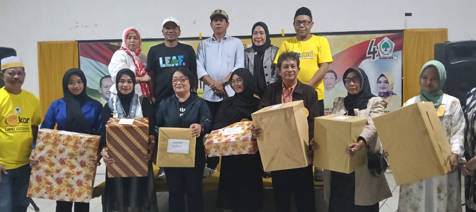 DPD 2 Partai Golkar Pangkep Gelar Berbagai Lomba dengan Hadiah Menarik