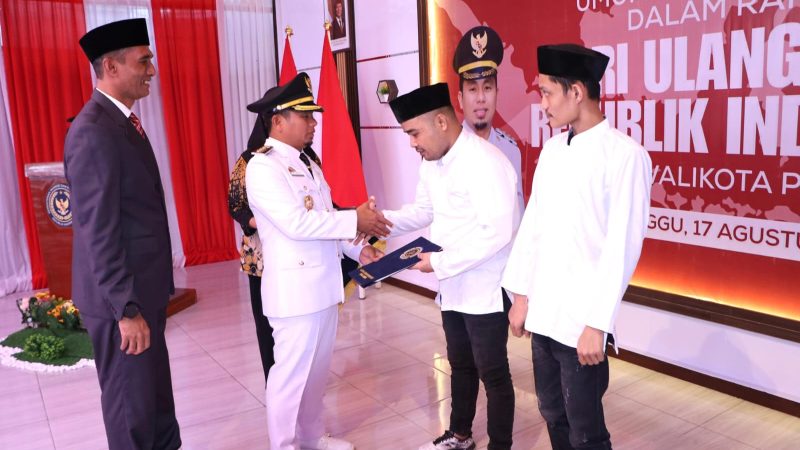 Serahkan Remisi, Tasming Hamid Harap Warga Binaan Manfaatkan Keterampilan untuk Kehidupan Lebih Baik