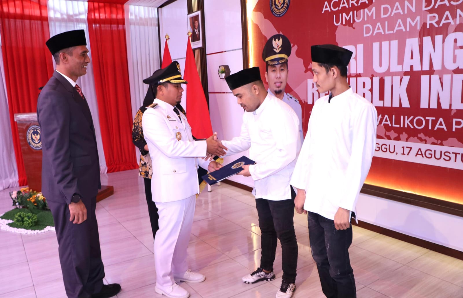 Serahkan Remisi, Tasming Hamid Harap Warga Binaan Manfaatkan Keterampilan untuk Kehidupan Lebih Baik